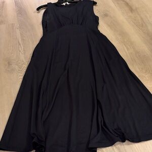 Maeve Classic Black Sleeveless Women’s Dress